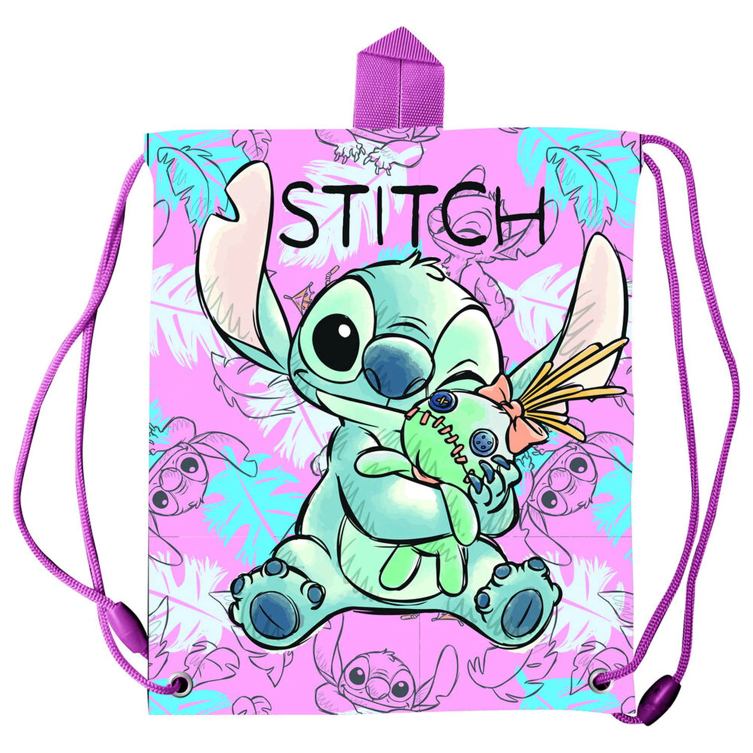 Disney Stitch Doll uzsonnás táska 30cm termékfotó