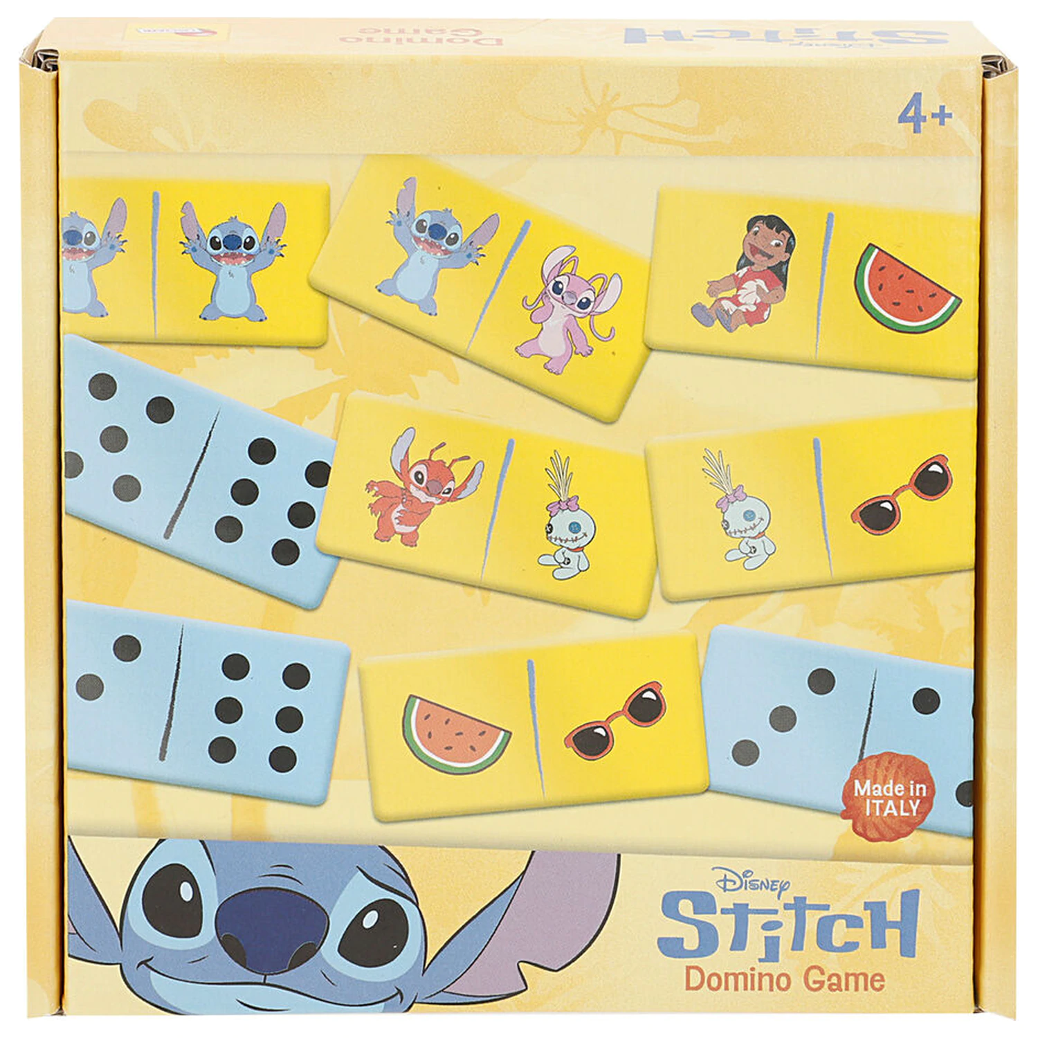 Disney Stitch domino játék termékfotó