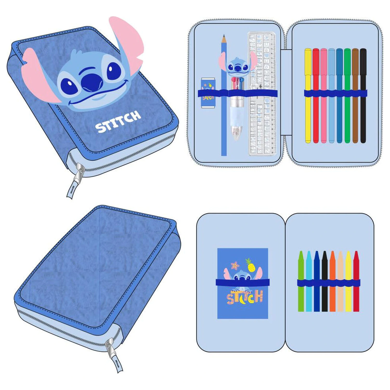 Disney Stitch dupla tolltartó termékfotó