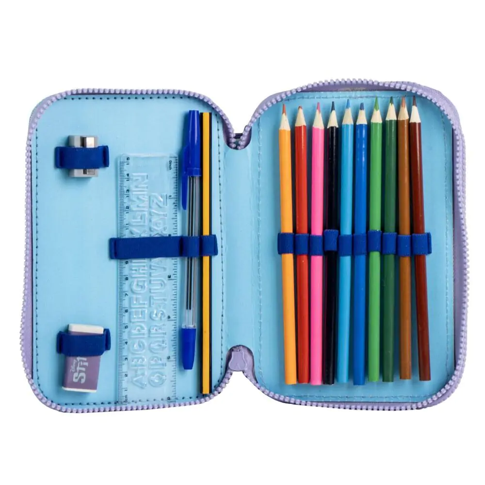 Disney Stitch dupla töltött tolltartó termékfotó