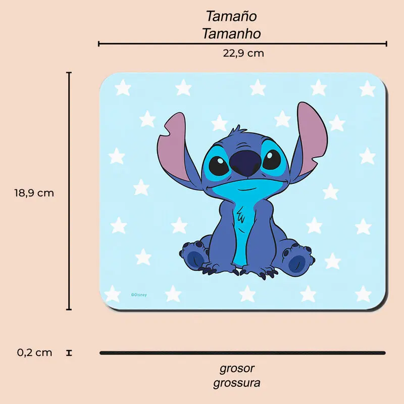 Disney Stitch egérpad termékfotó