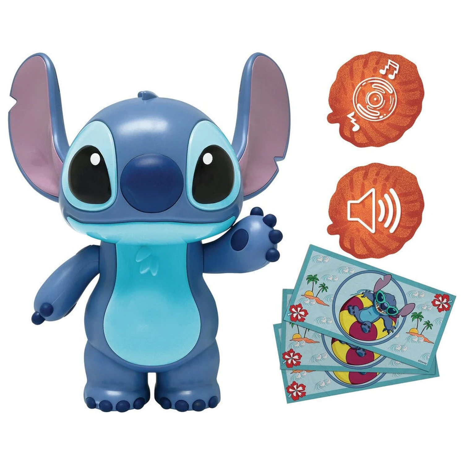 Disney Stitch elektromos persely termékfotó