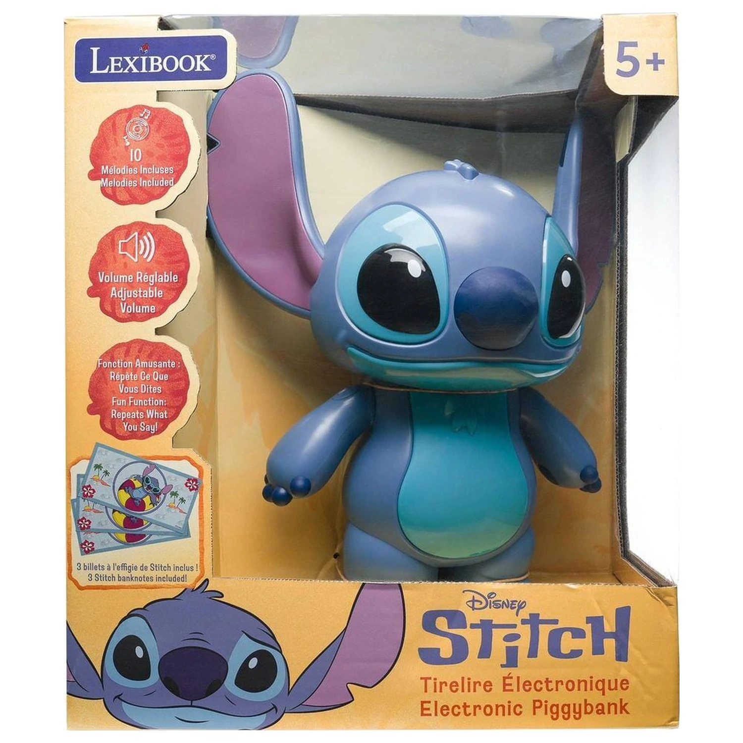 Disney Stitch elektromos persely termékfotó