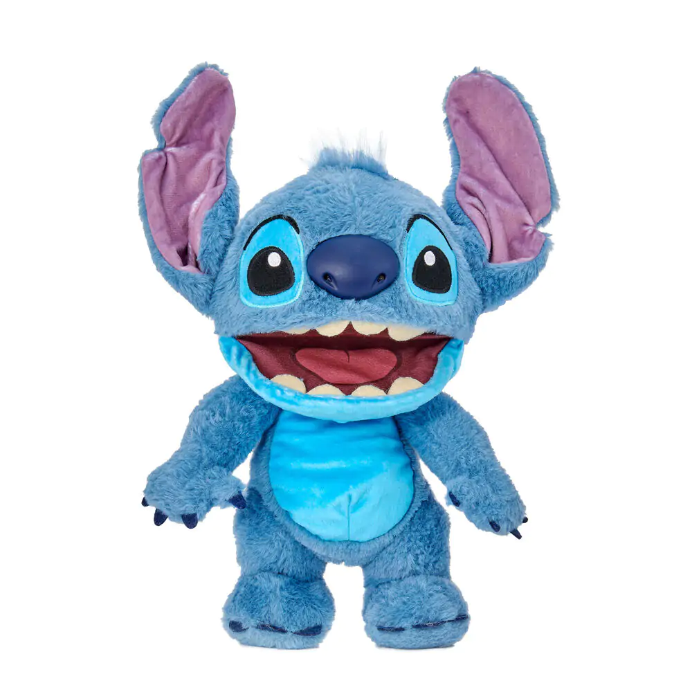 Disney Stitch elektromos interaktív báb figura 30 cm termékfotó