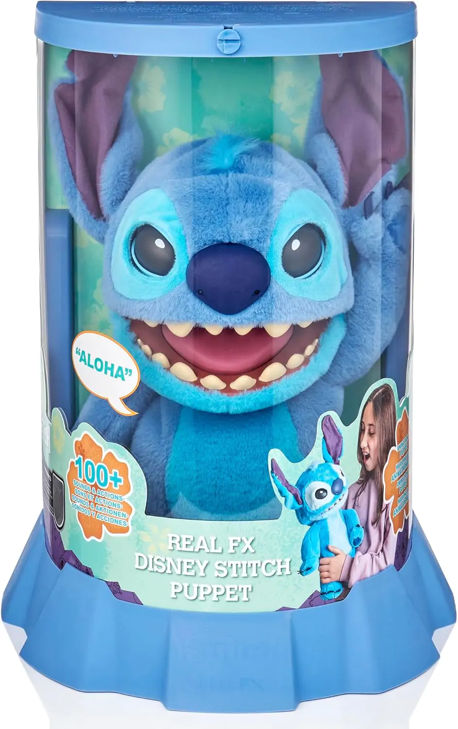 Disney Stitch elektromos interaktív báb figura 45cm termékfotó