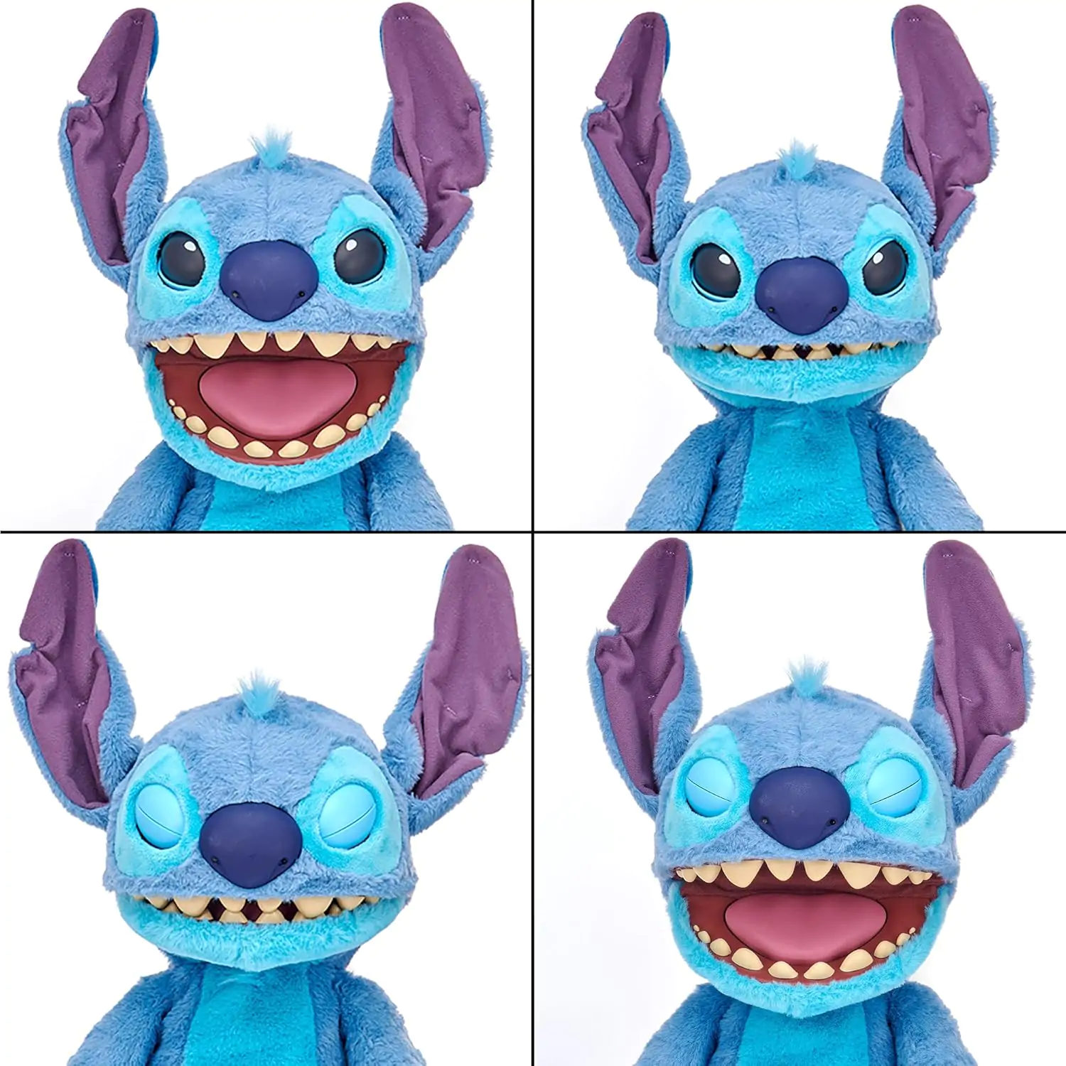 Disney Stitch elektromos interaktív báb figura 45cm termékfotó