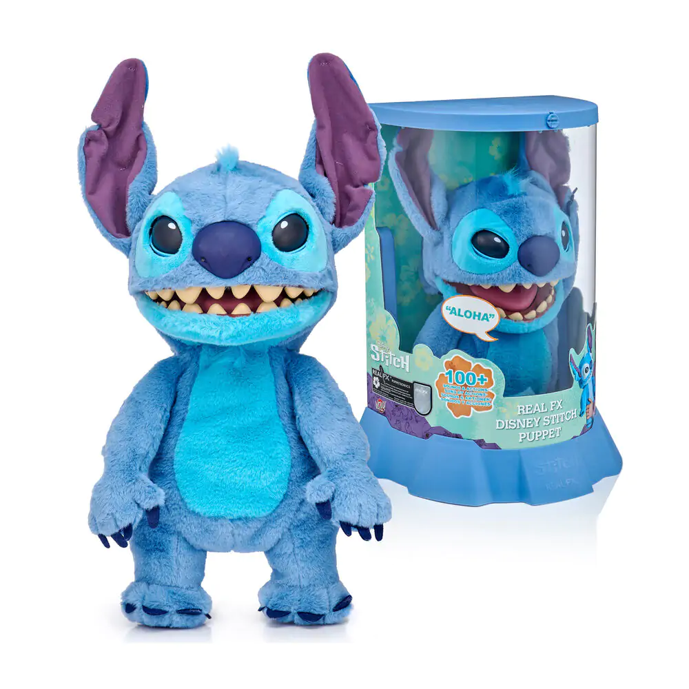 Disney Stitch elektromos interaktív báb figura 45cm termékfotó