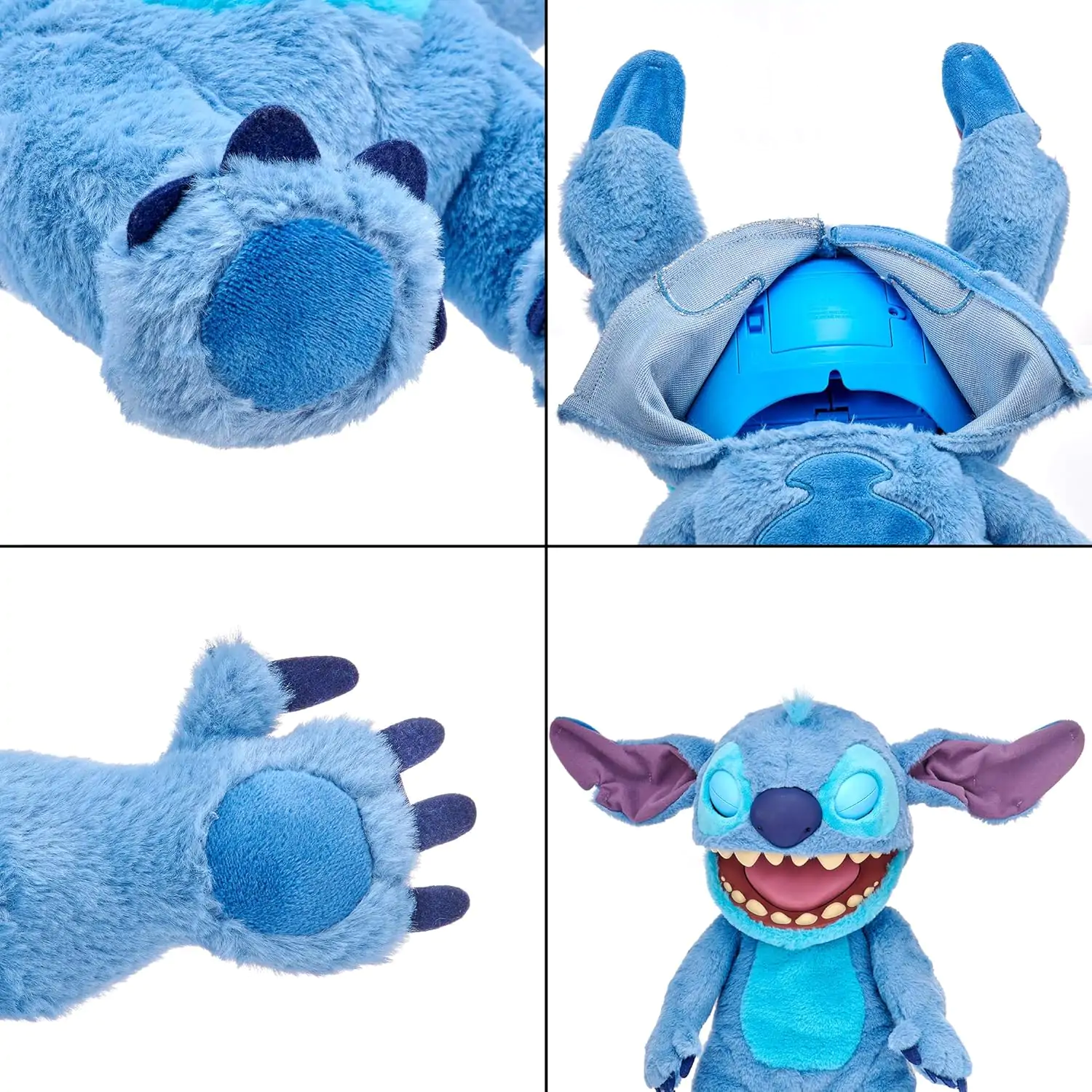 Disney Stitch elektromos interaktív báb figura 45cm termékfotó