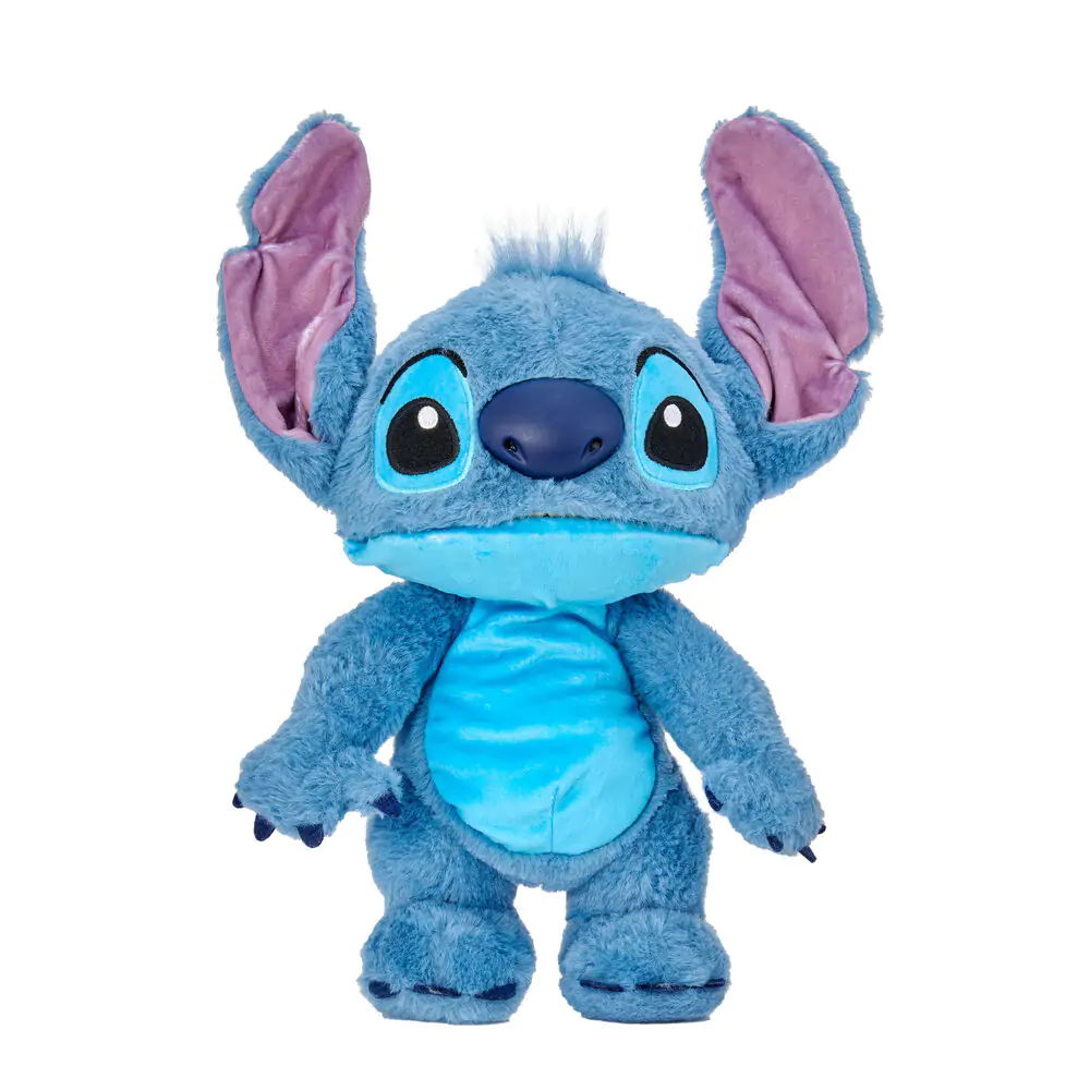 Disney Stitch elektromos interaktív báb figura 30 cm termékfotó