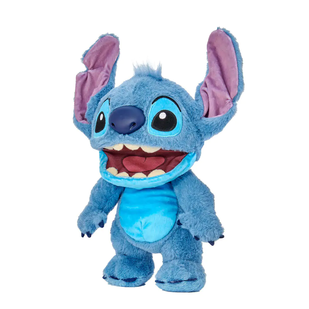 Disney Stitch elektromos interaktív báb figura 30 cm termékfotó