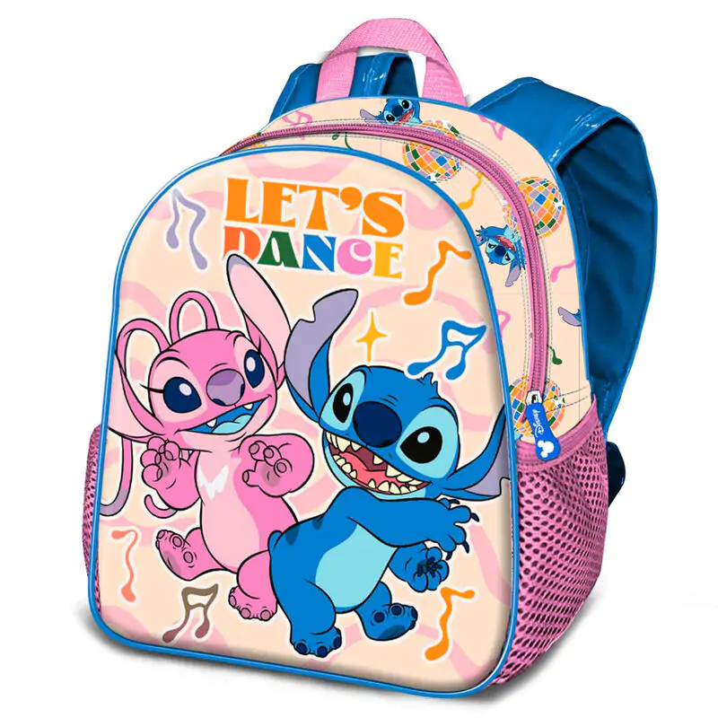 Disney Stitch Elite 3D táska hátizsák 31cm termékfotó