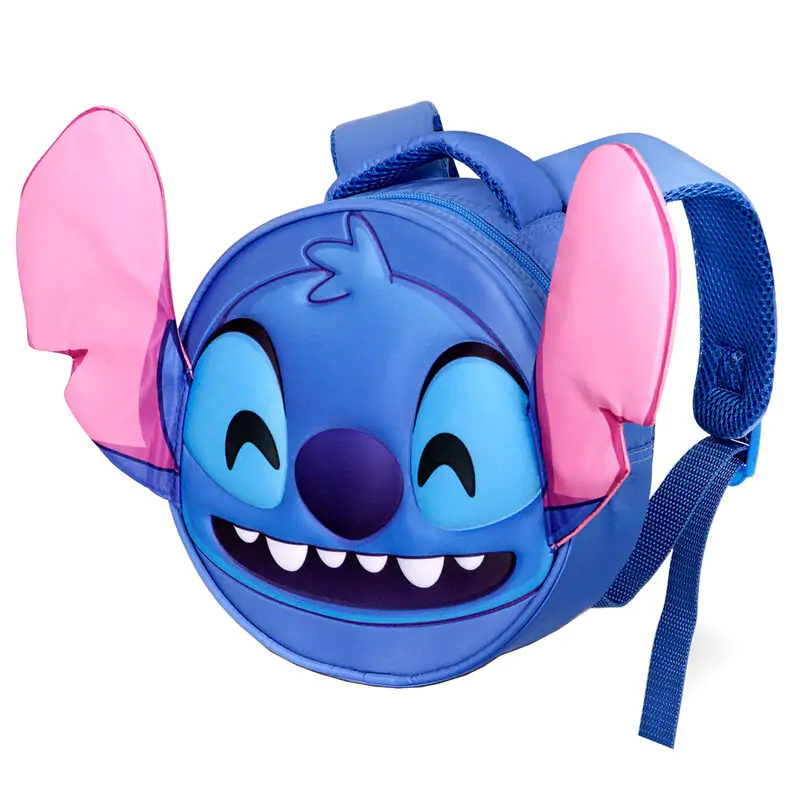 Disney Stitch Emoji 3D táska hátizsák 22cm termékfotó