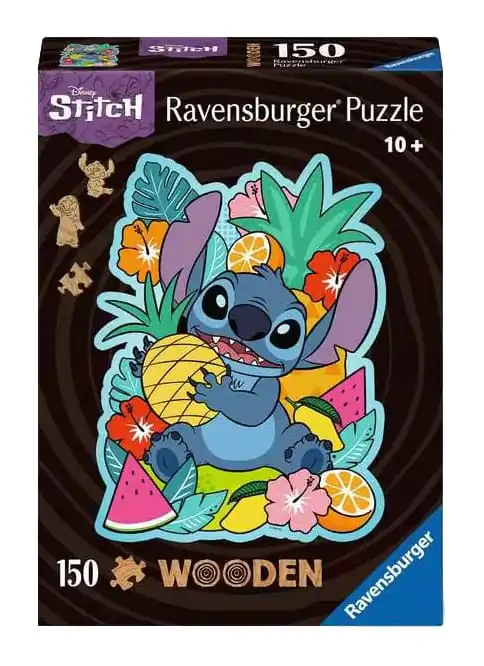 Disney WOODEN Jigsaw Puzzle Stitch (150 pieces) termékfotó