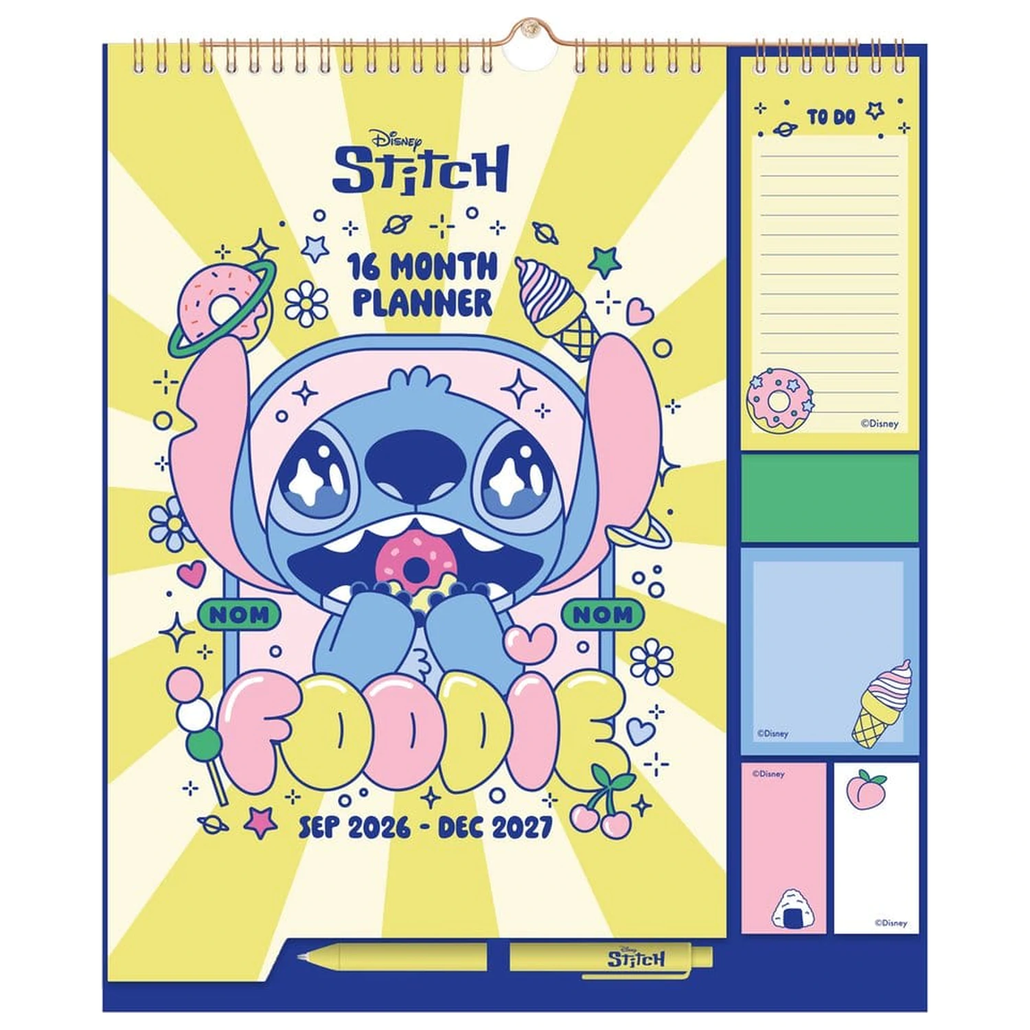 Disney Stitch fali tervező 2026/27 30 x 34 cm termékfotó