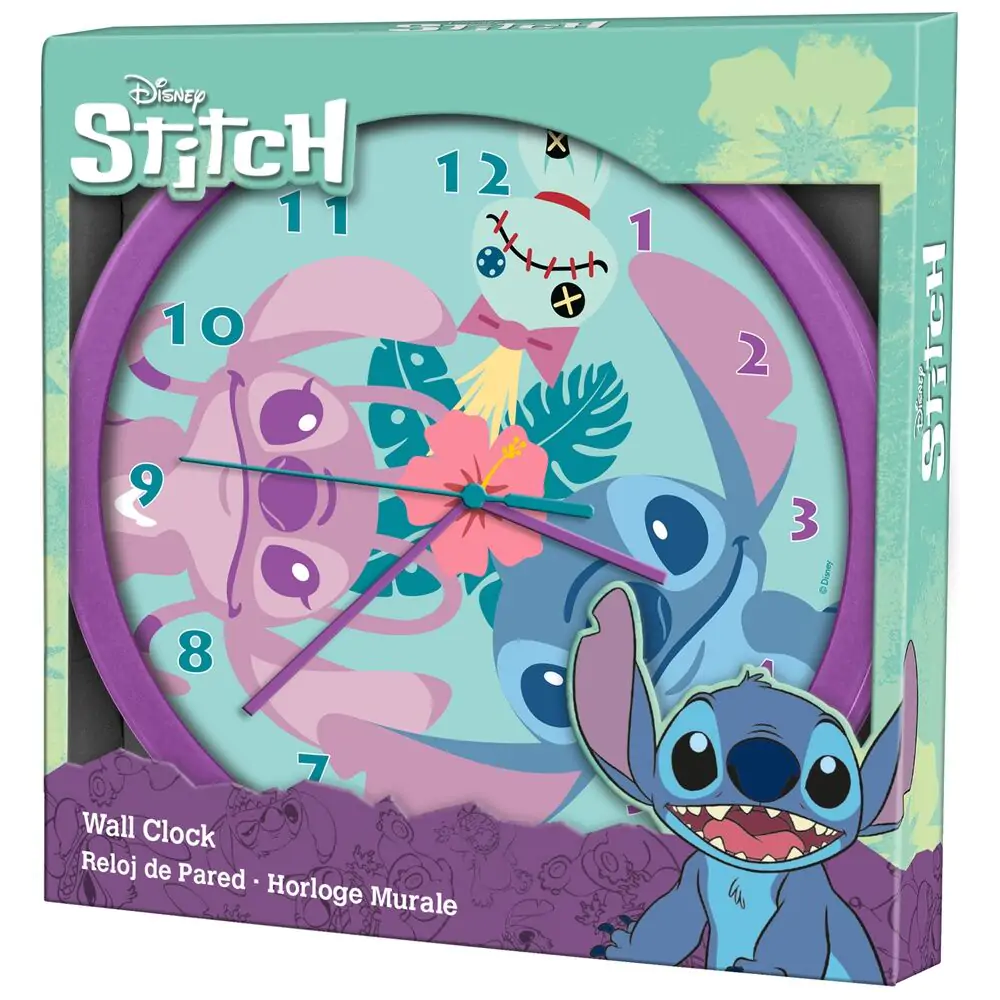 Disney Stitch falióra termékfotó