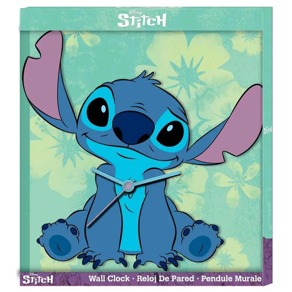 Disney Stitch falióra termékfotó