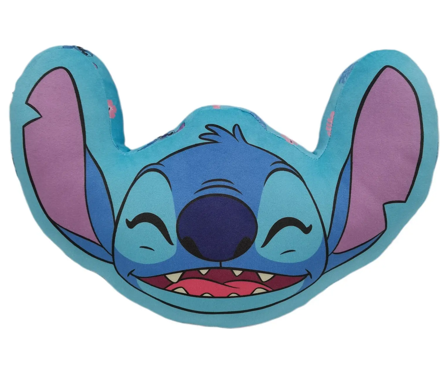 Disney Stitch fej alakú 3D párna termékfotó