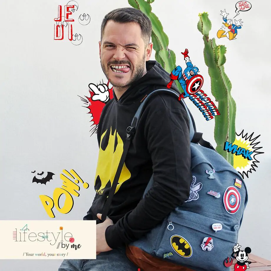 Disney Stitch felvarró termékfotó