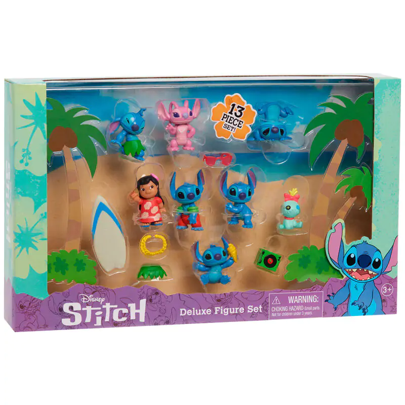 Disney Stitch Figuren 6cm termékfotó