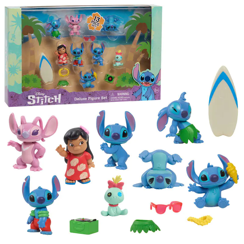 Disney Stitch Figuren 6cm termékfotó