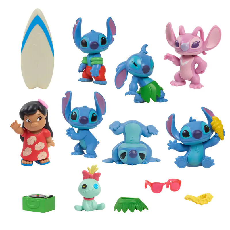 Disney Stitch Figuren 6cm termékfotó