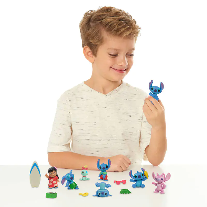 Disney Stitch Figuren 6cm termékfotó