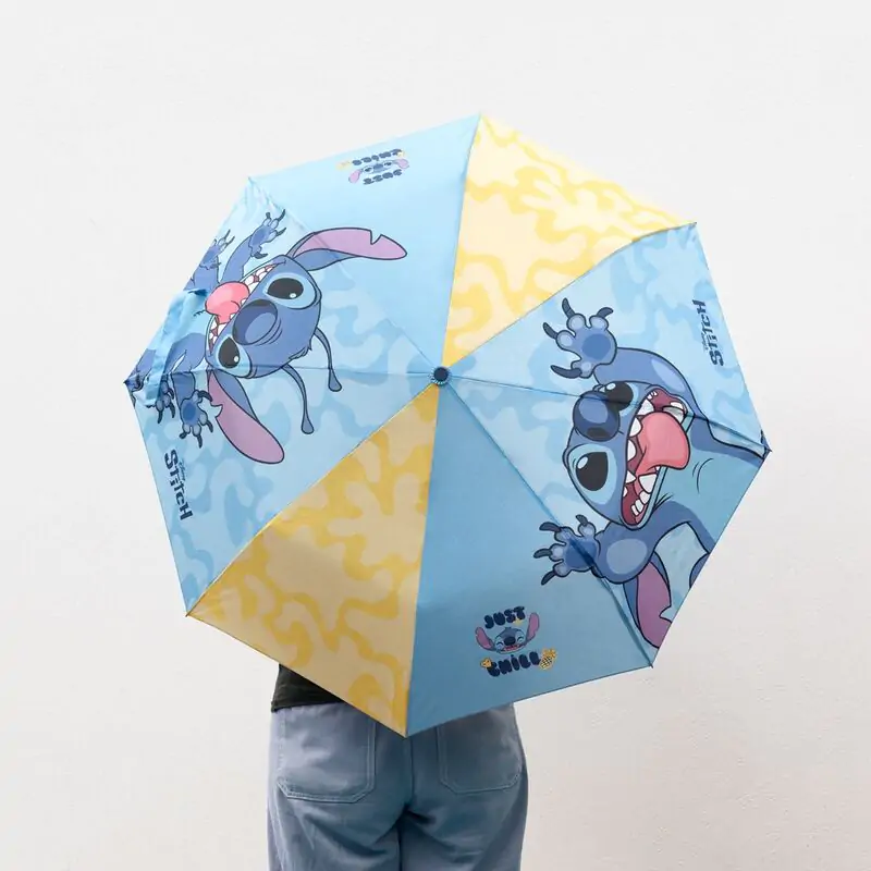 Disney Stitch Foodie Automatic folding umbrella termékfotó