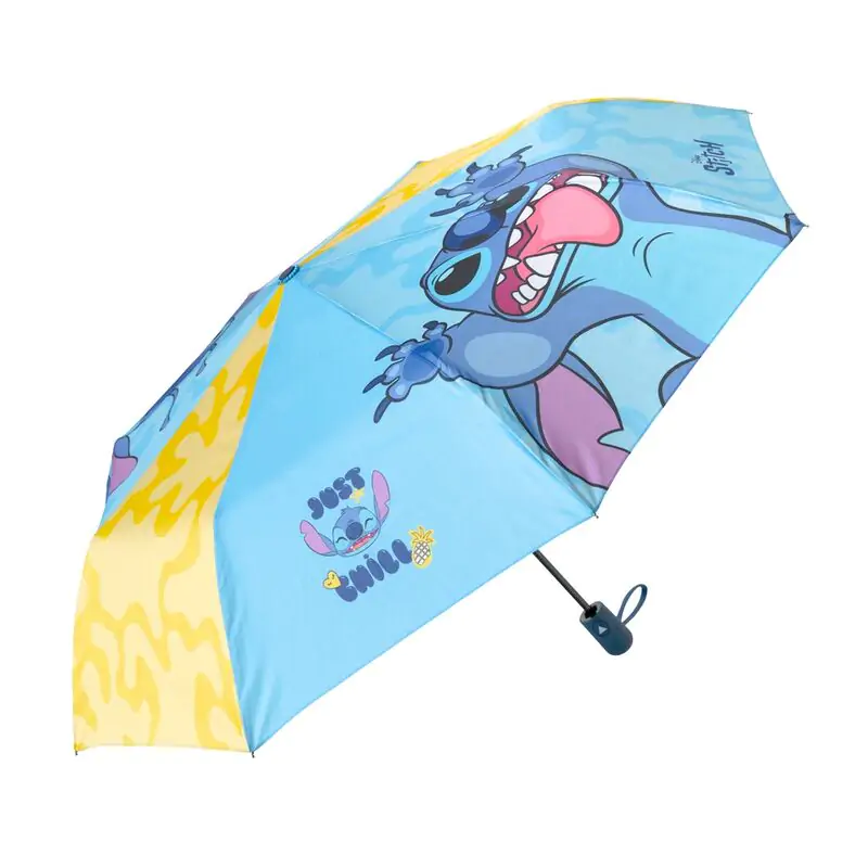 Disney Stitch Foodie Automatic folding umbrella termékfotó