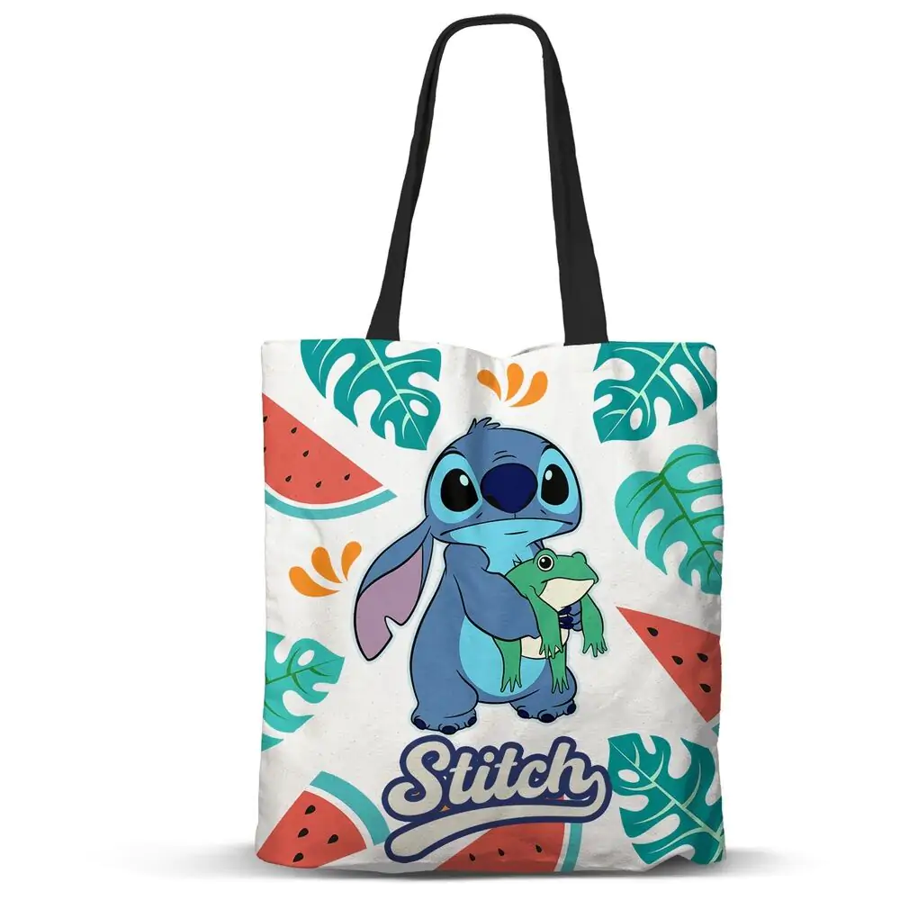 Disney Stitch Frog bevásárlótáska 40cm termékfotó