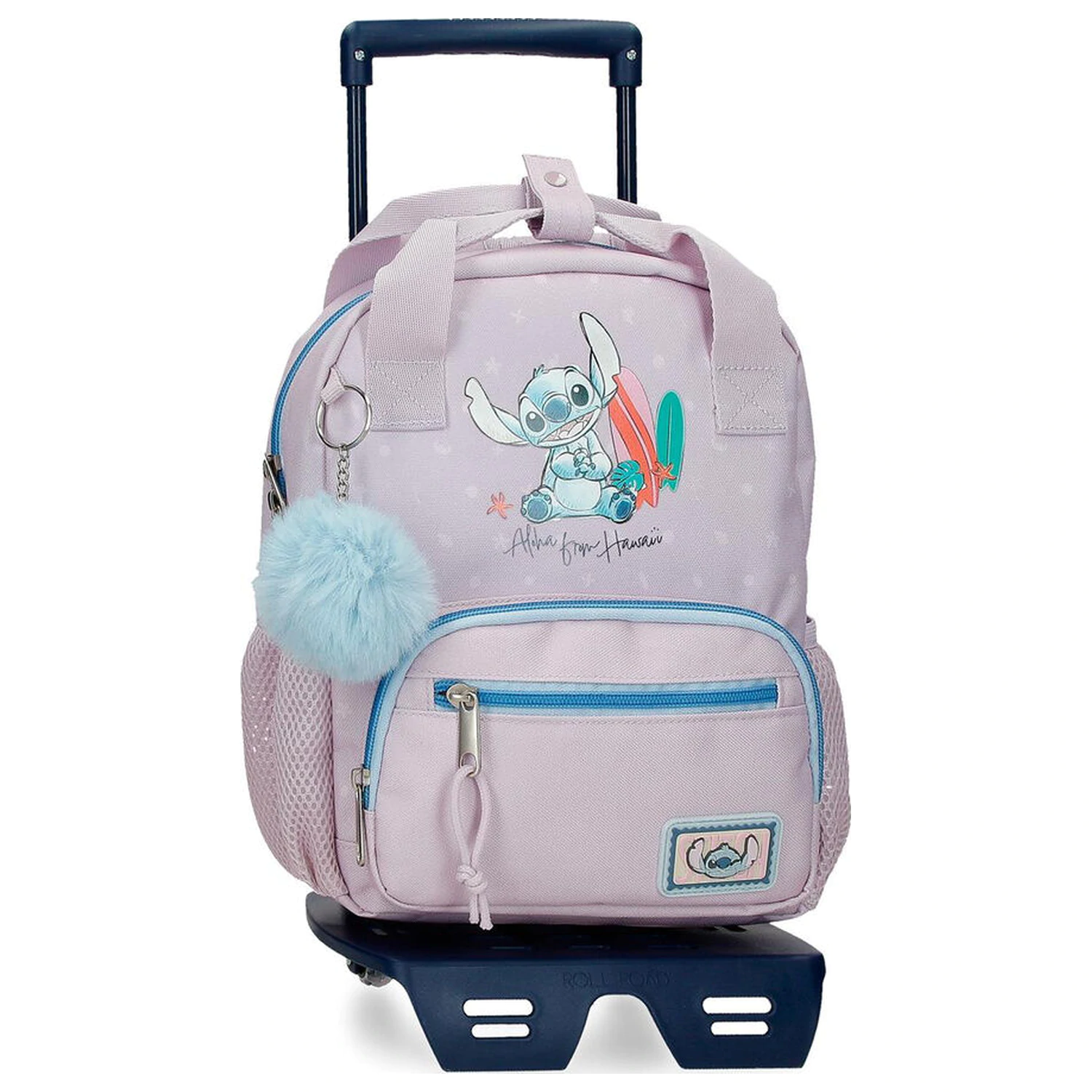 Disney Stitch From Hawaii gurulós táska 28cm termékfotó
