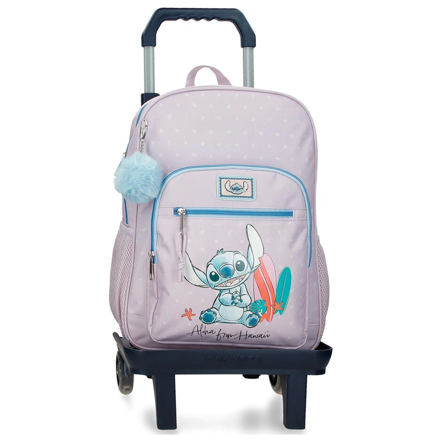 Disney Stitch From Hawaii gurulós táska 38cm termékfotó