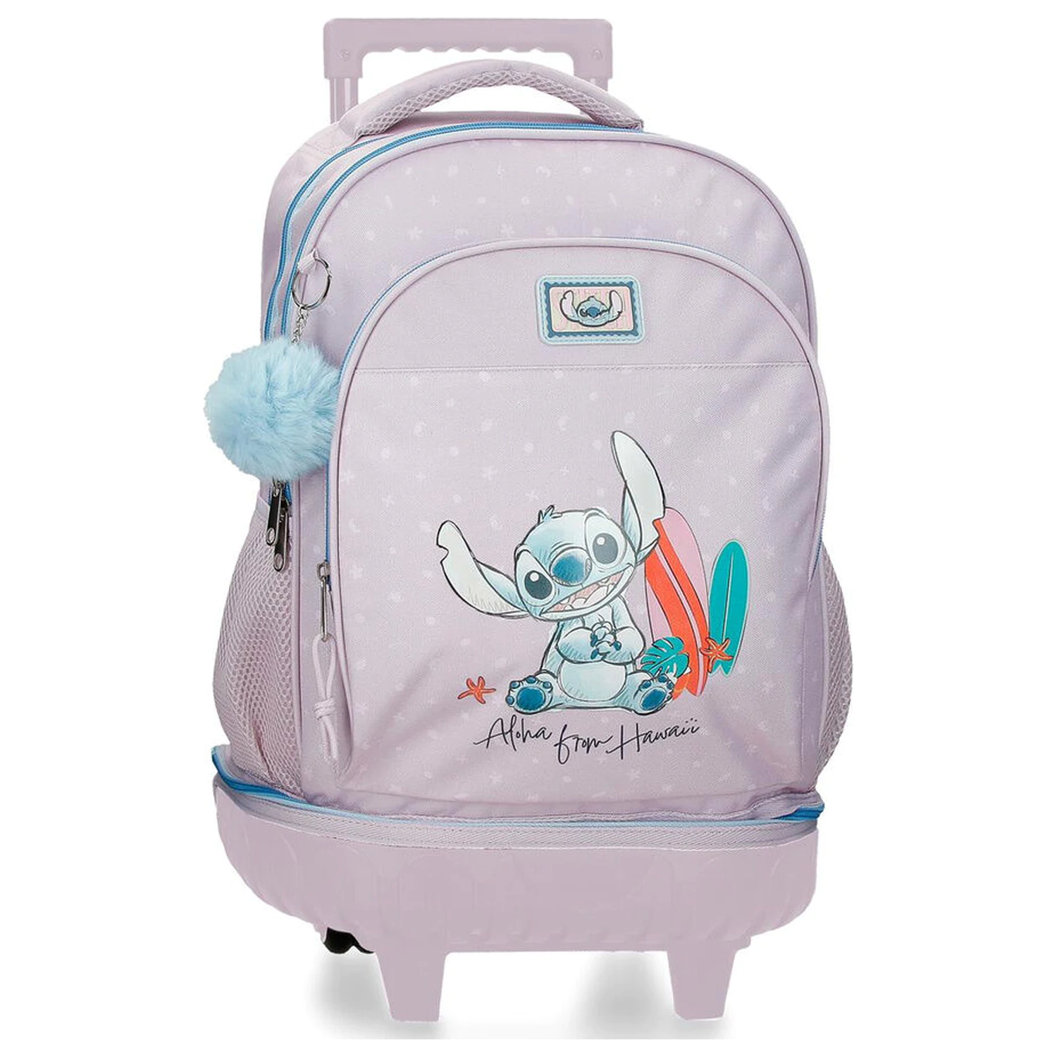 Disney Stitch From Hawaii gurulós táska 43cm termékfotó