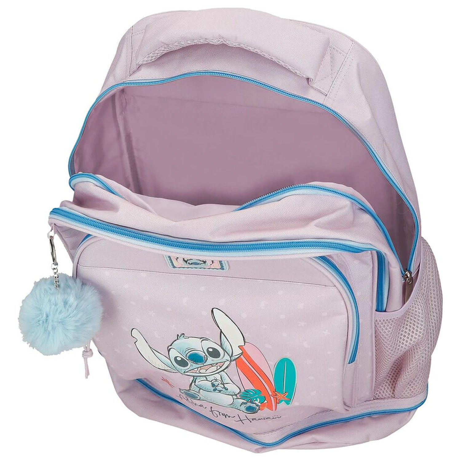 Disney Stitch From Hawaii gurulós táska 43cm termékfotó