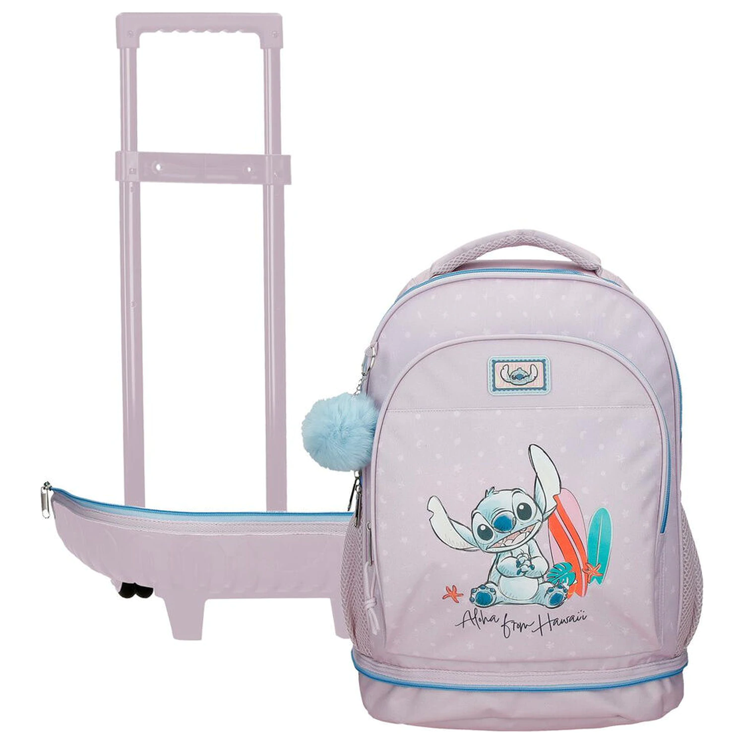 Disney Stitch From Hawaii gurulós táska 43cm termékfotó