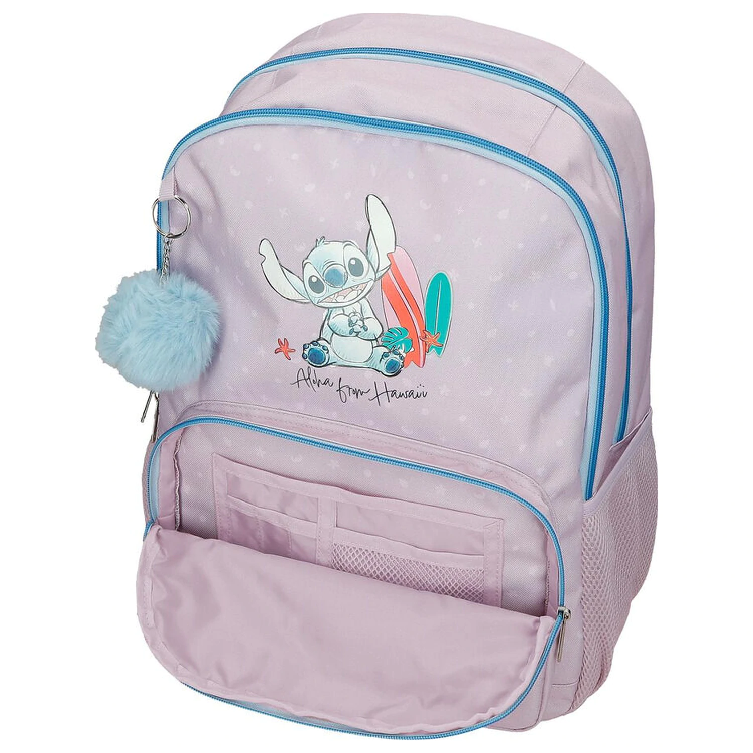 Disney Stitch From Hawaii gurulós táska 44cm termékfotó