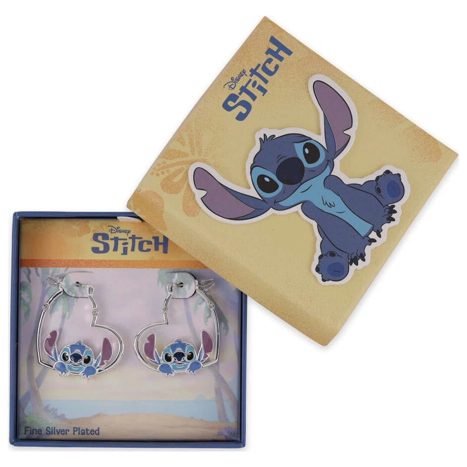 Disney Stitch fülbevalók termékfotó