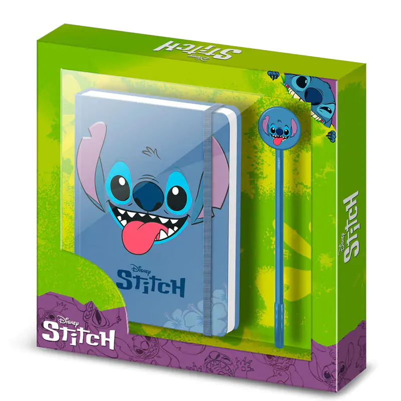 Disney Stitch füzet és toll csomag termékfotó