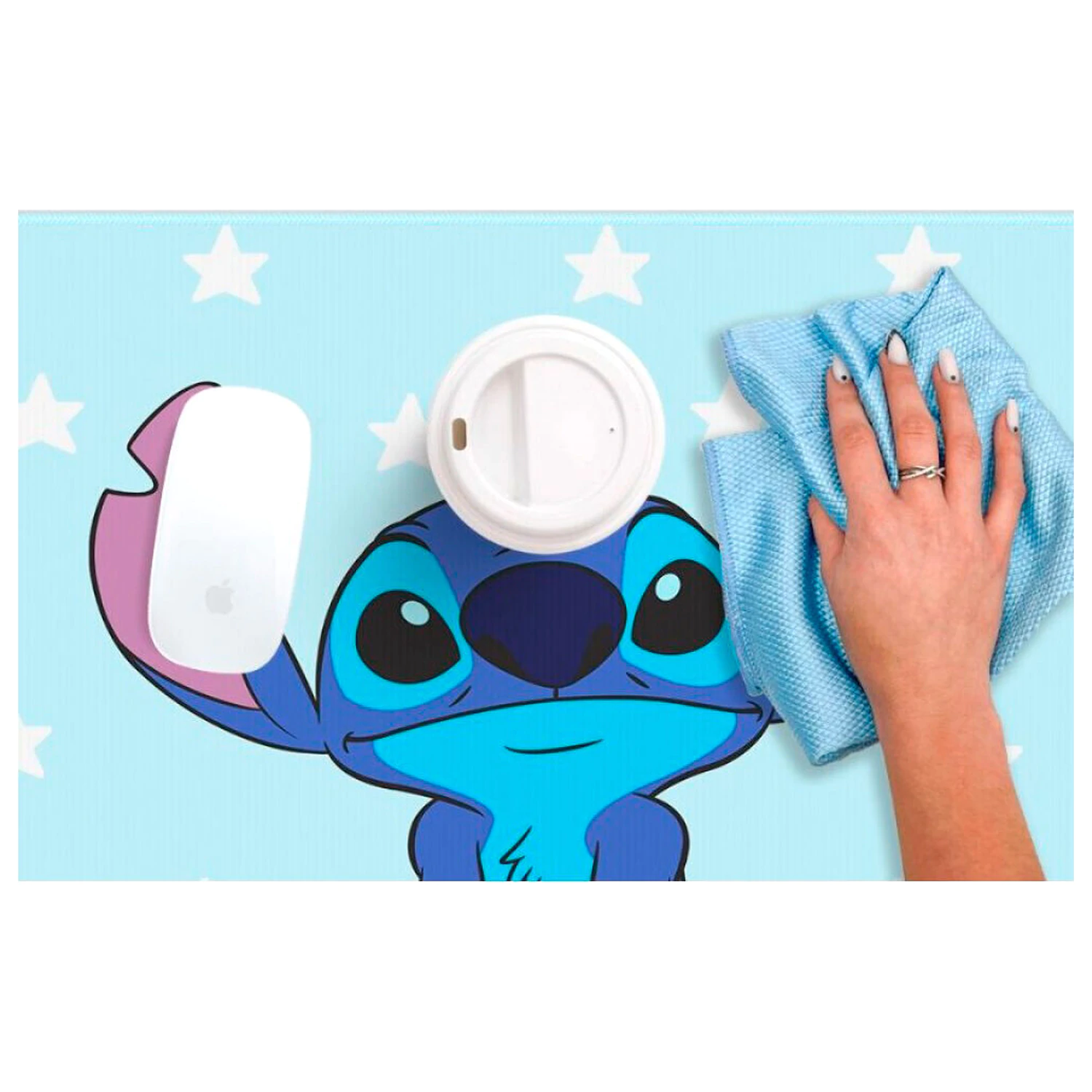 Disney Stitch gamer egérpad termékfotó