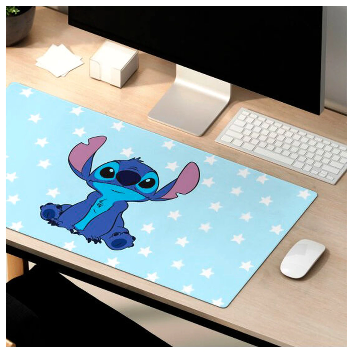 Disney Stitch gamer egérpad termékfotó