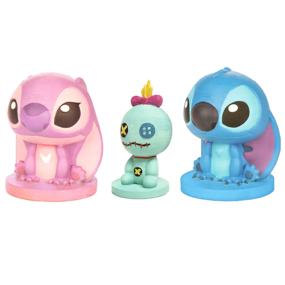 Disney Stitch gipsz figura festő készlet termékfotó