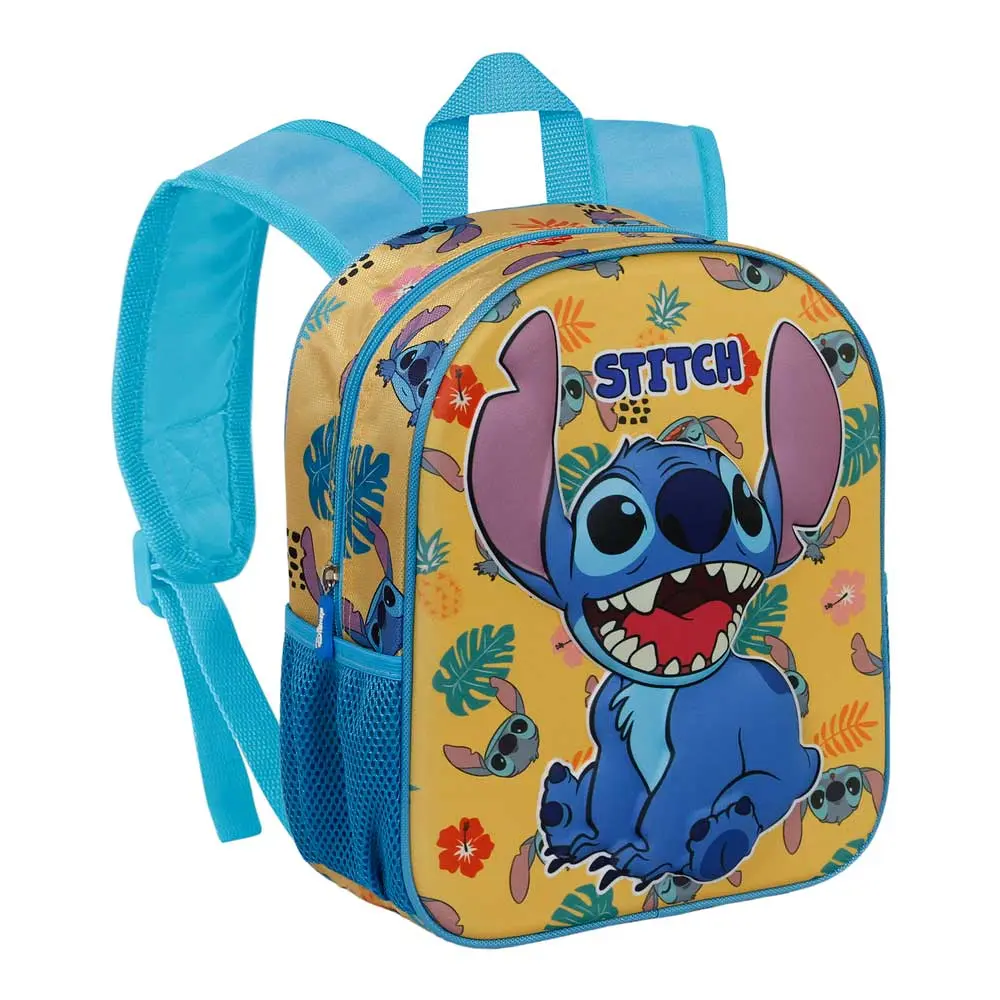 Disney Stitch Grumpy 3D gurulós táska 34cm termékfotó
