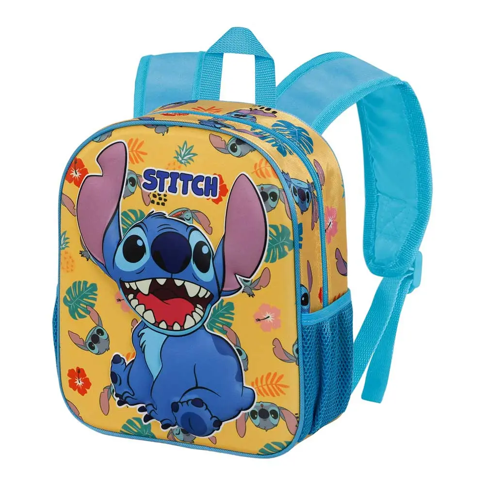 Disney Stitch Grumpy 3D gurulós táska 34cm termékfotó