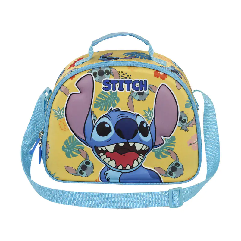 Disney Stitch Grumpy 3D uzsonnás táska termékfotó