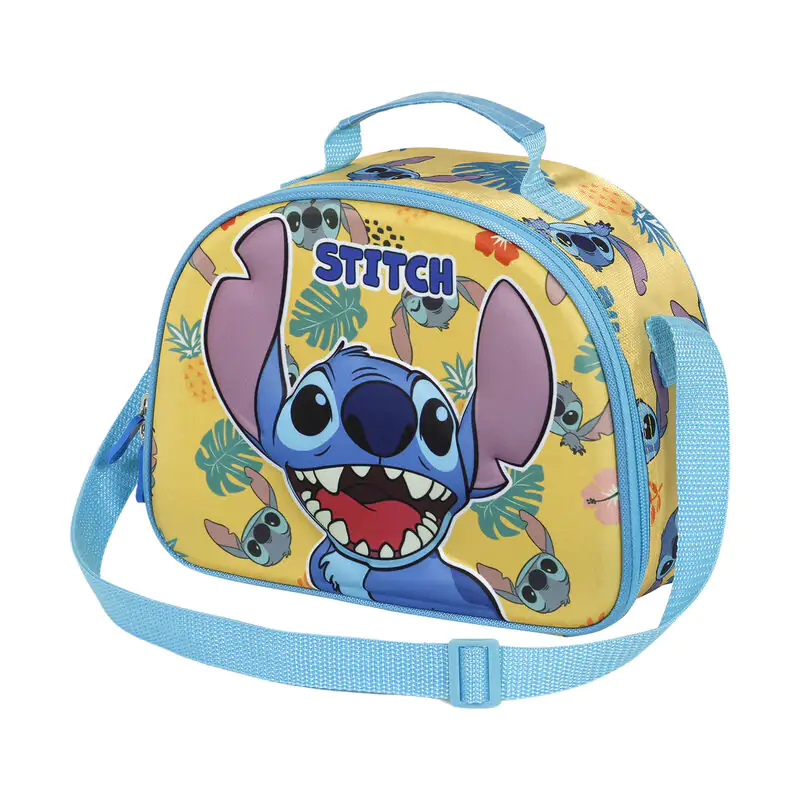 Disney Stitch Grumpy 3D uzsonnás táska termékfotó