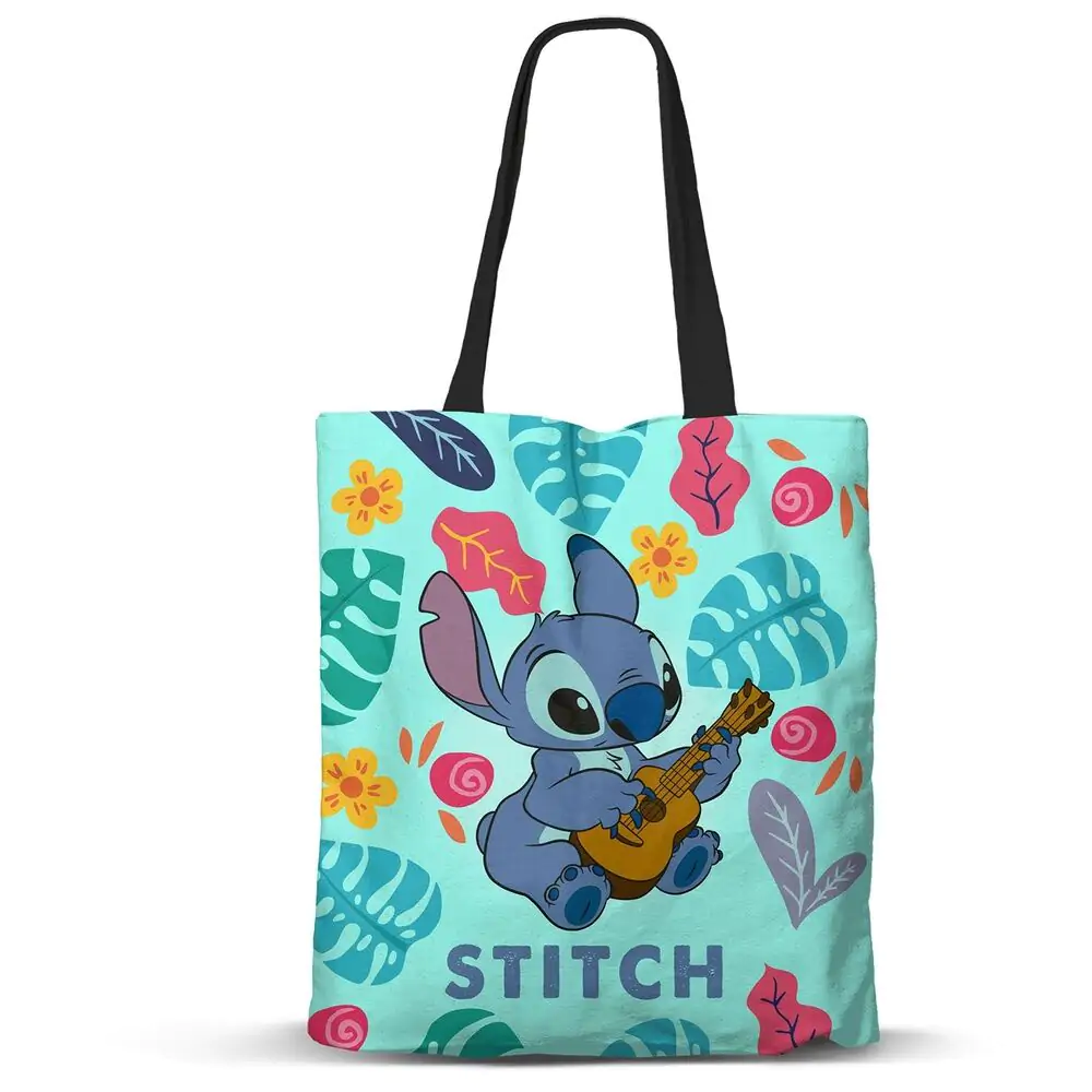 Disney Stitch Guitar bevásárlótáska 40cm termékfotó