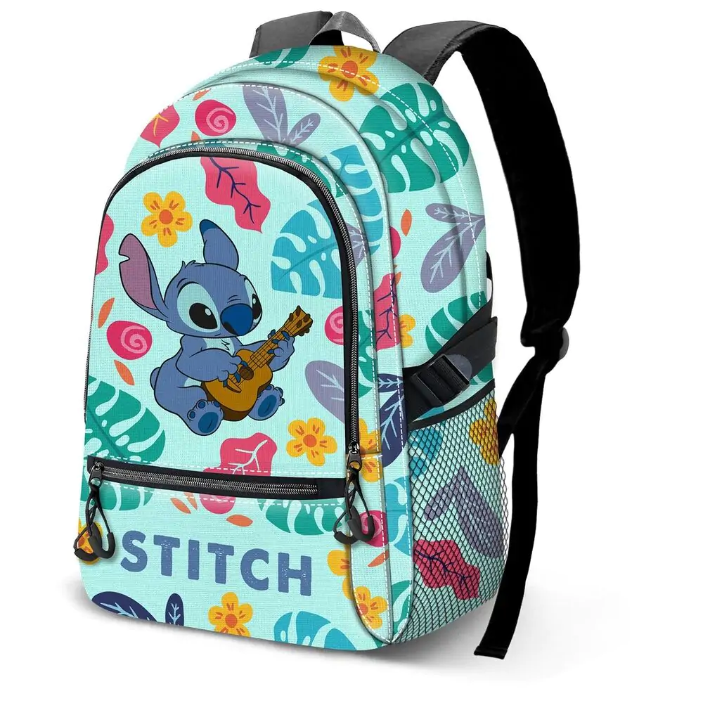 Disney Stitch Guitar táska hátizsák 44cm termékfotó