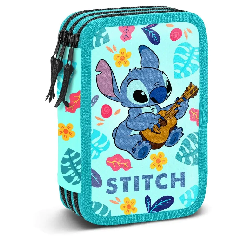 Disney Stitch Guitar tripla töltött tolltartó termékfotó