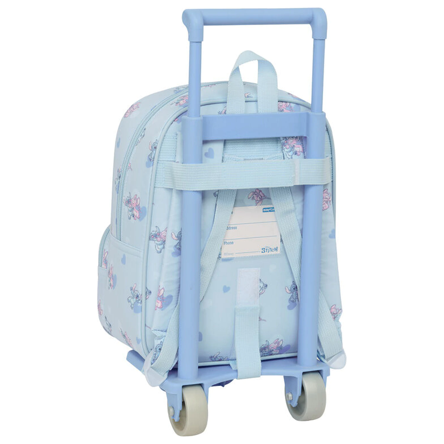 Disney Stitch gurulós táska 27cm termékfotó