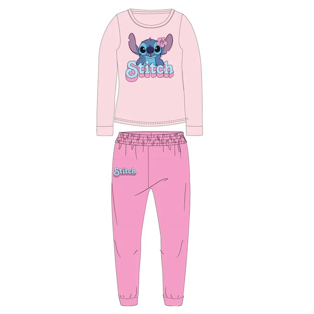 Disney Stitch gyerek pizsama termékfotó