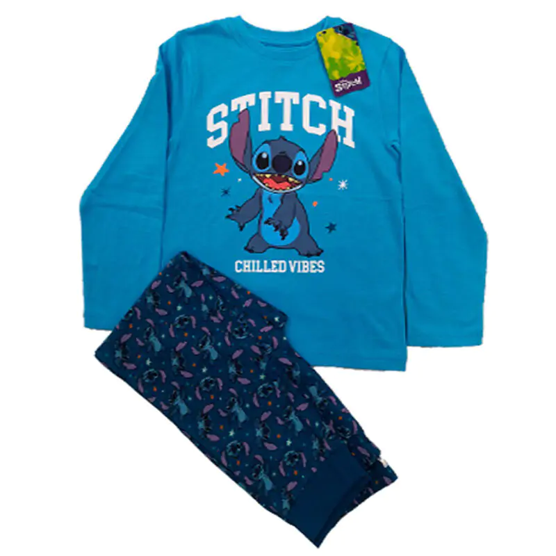 Disney Stitch gyerek pizsama kék termékfotó